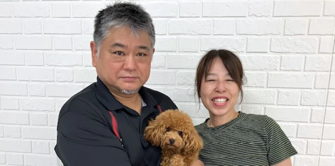 ルルちゃんと新しい家族