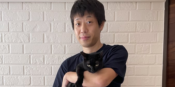 天ちゃんと新しい家族