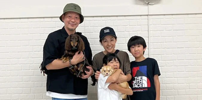 まるちゃんと新しい家族