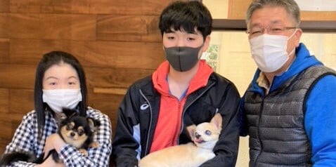 ぼたんちゃんと新しい家族
