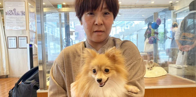 スフレちゃんと新しい家族