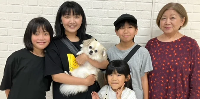コアちゃんと新しい家族