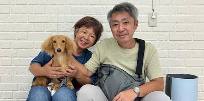 オスカーくんと新しい家族