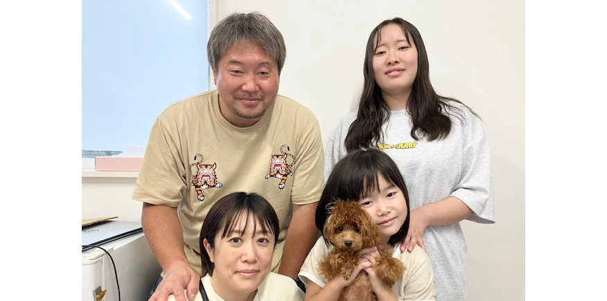 ポーの助くんと新しい家族