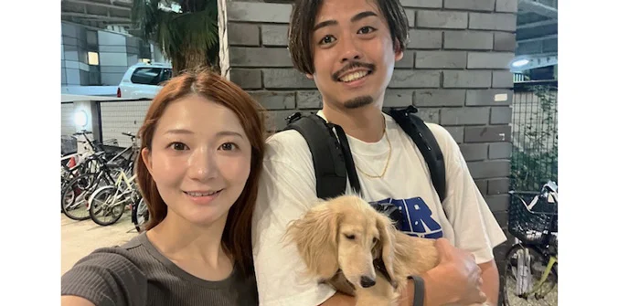 チャムちゃんと新しい家族