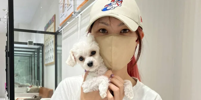 ららちゃんと新しい家族
