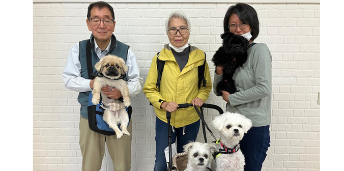 王子くんと新しい家族
