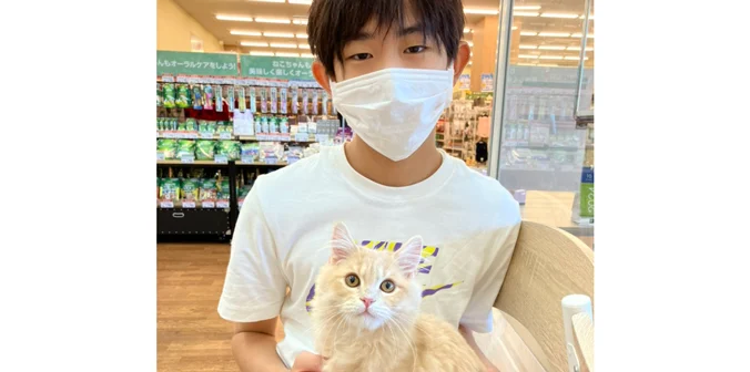 麗生くんと新しい家族