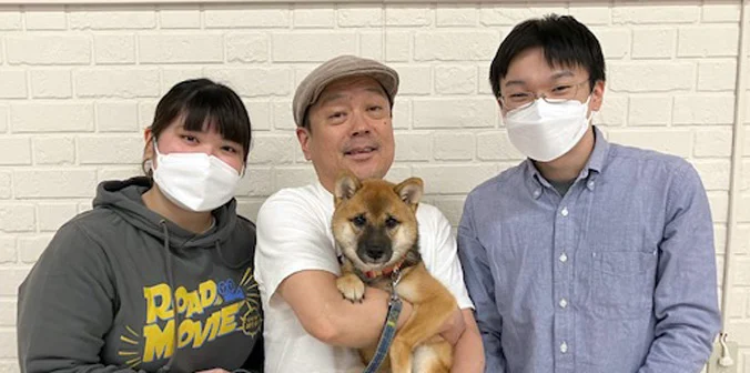 いちくんと新しい家族