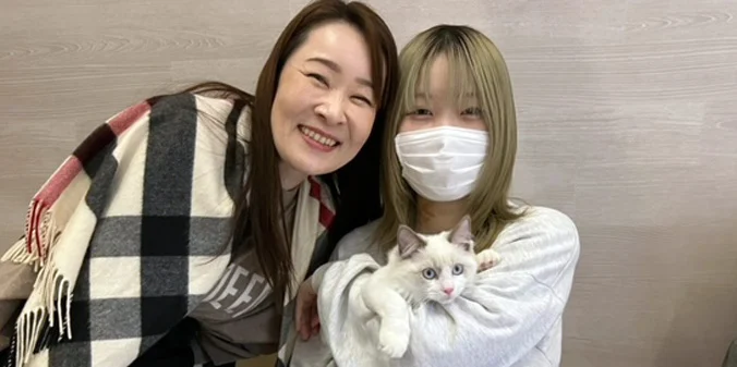 みるくくんと新しい家族