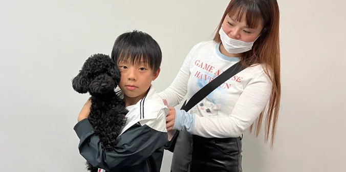 ひめちゃんと新しい家族