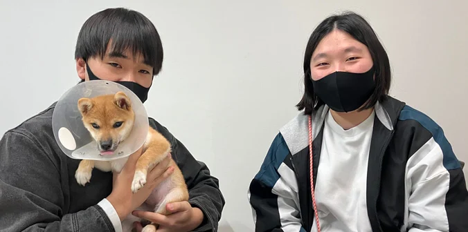 柊ちゃんと新しい家族