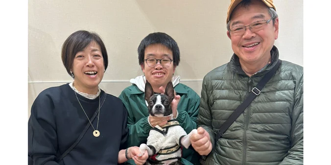 バムくんと新しい家族