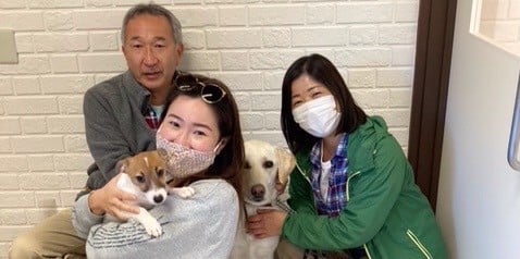 ナッツくんと新しい家族