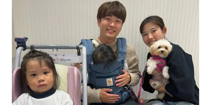 チャイくんと新しい家族