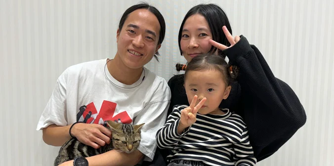 大吉くんと新しい家族