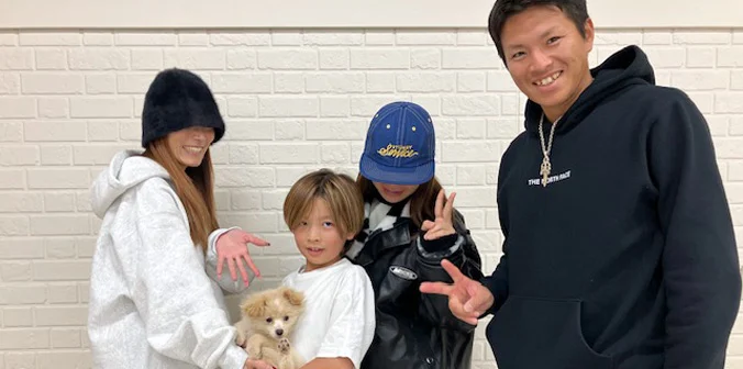 ププちゃんと新しい家族