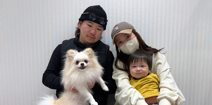 モプくんと新しい家族