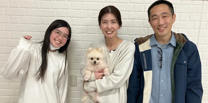 テスラくんと新しい家族