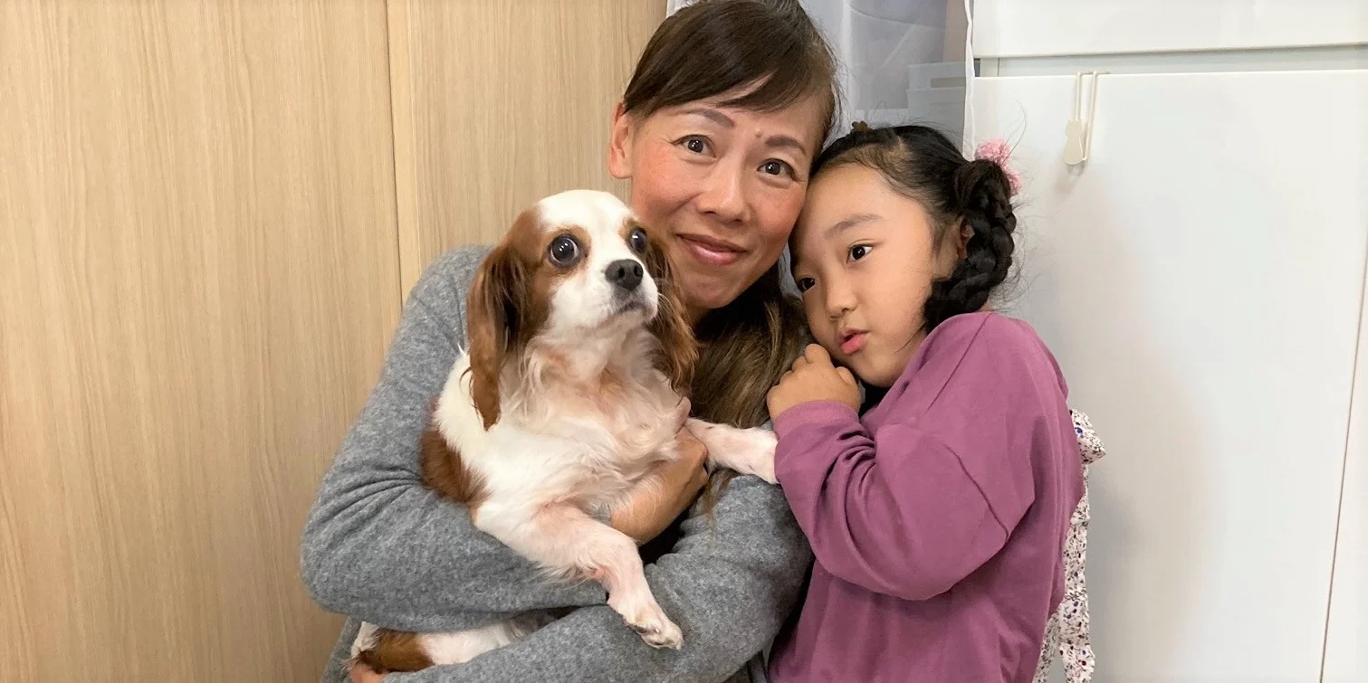 ドレミちゃんと新しい家族
