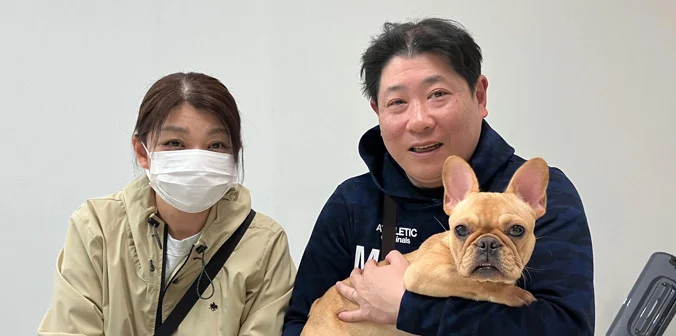 ドンちゃんと新しい家族
