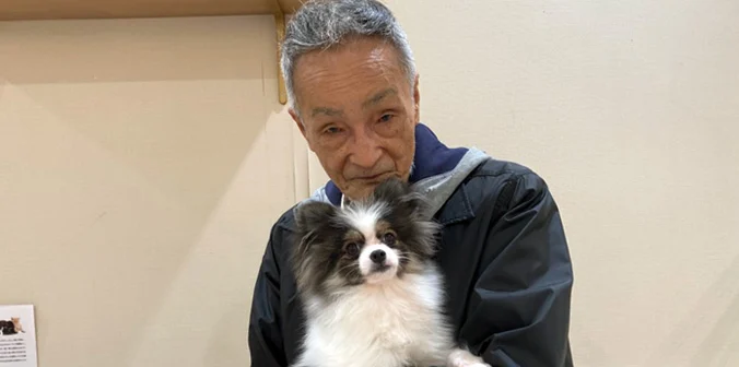 元気くんと新しい家族