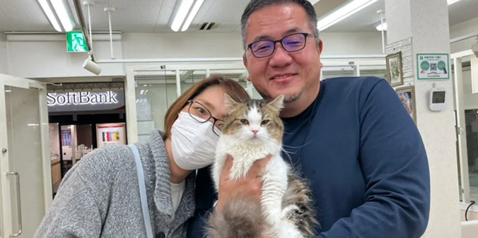 ブラウニー萬太くんと新しい家族