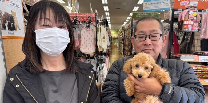 くりぞうくんと新しい家族