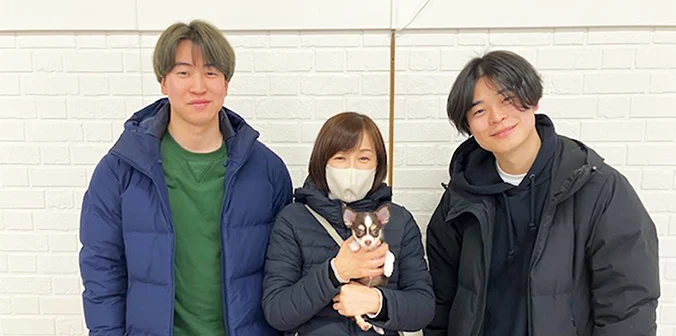 ヒカリちゃんと新しい家族