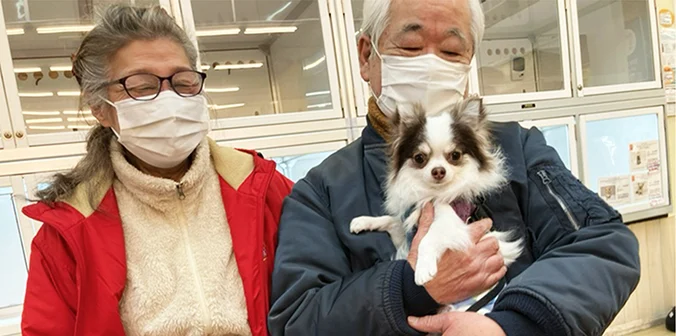 マロくんと新しい家族