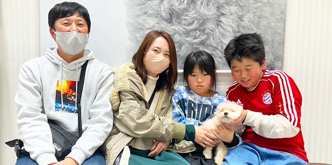 そらくんと新しい家族