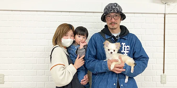 コハルくんと新しい家族