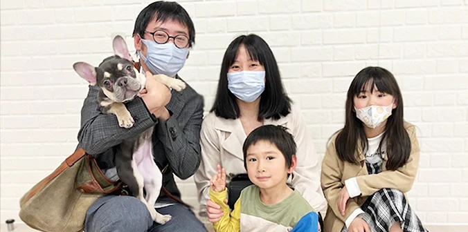 シャロンちゃんと新しい家族