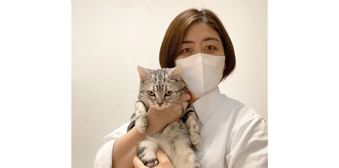 モニカちゃんと新しい家族