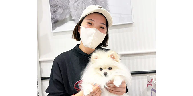 にこちゃんと新しい家族