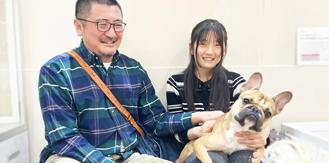 トーボくんと新しい家族