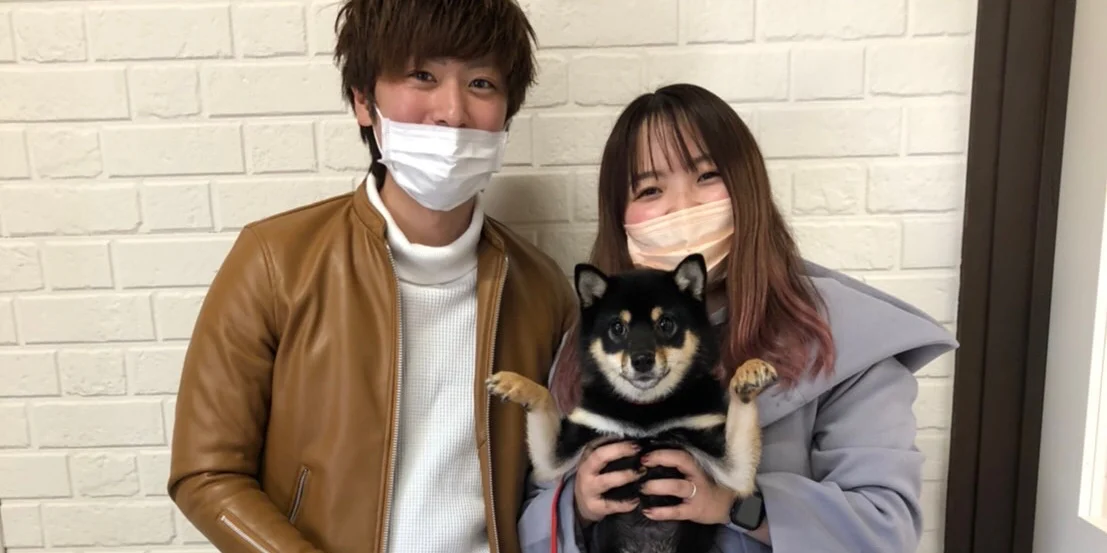 ぽんちゃんと新しい家族