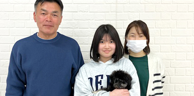 レオくんと新しい家族