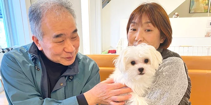 アルくんと新しい家族