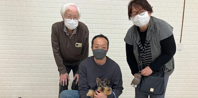 ななくんと新しい家族