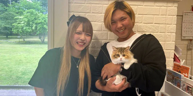 ハム美ちゃんと新しい家族