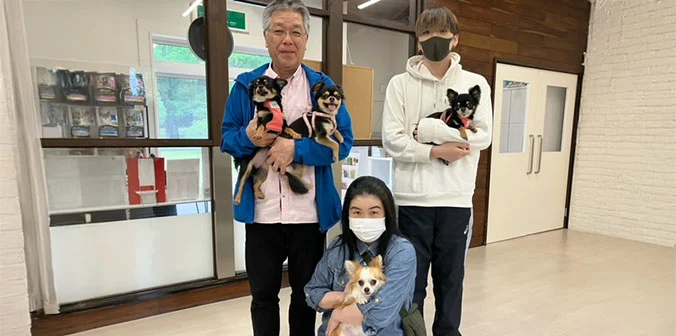 ジャッジくんと新しい家族