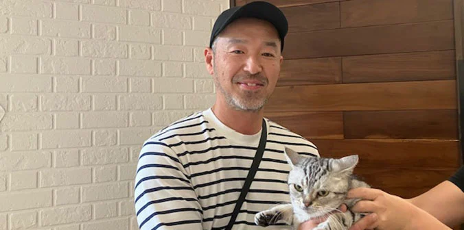 小梅ちゃんと新しい家族