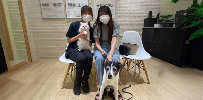むむくんと新しい家族