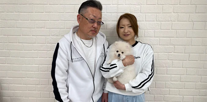 コパンちゃんと新しい家族