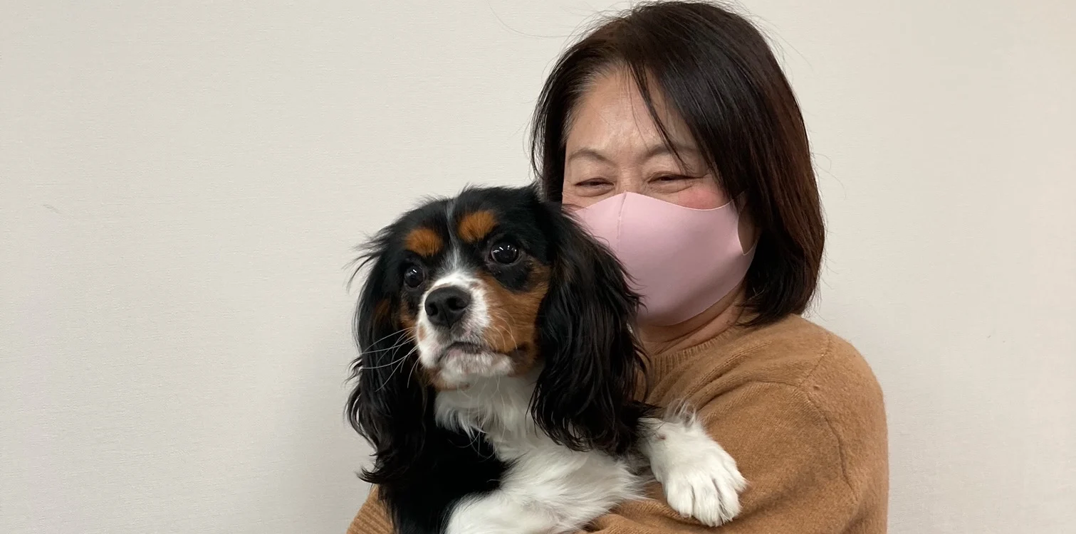 ちょこちゃんと新しい家族