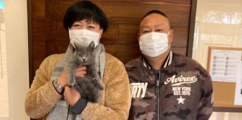 ビリーくんと新しい家族