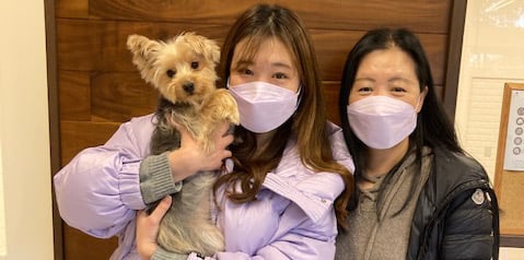 よっくんと新しい家族