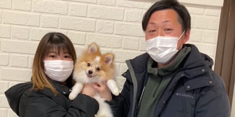 ももちゃんと新しい家族