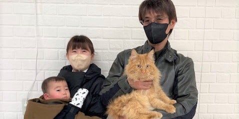 ボクシーくんと新しい家族
